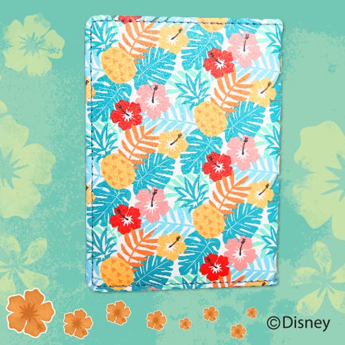 Disney Cute Travel Passport Holder In Multi