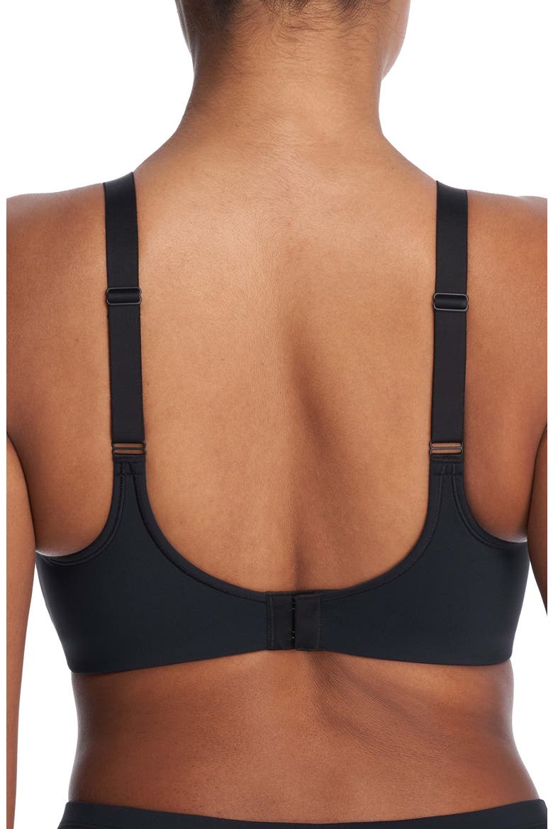 Power Comfort Underwire Sports Bra, Alternate, color, BLACK