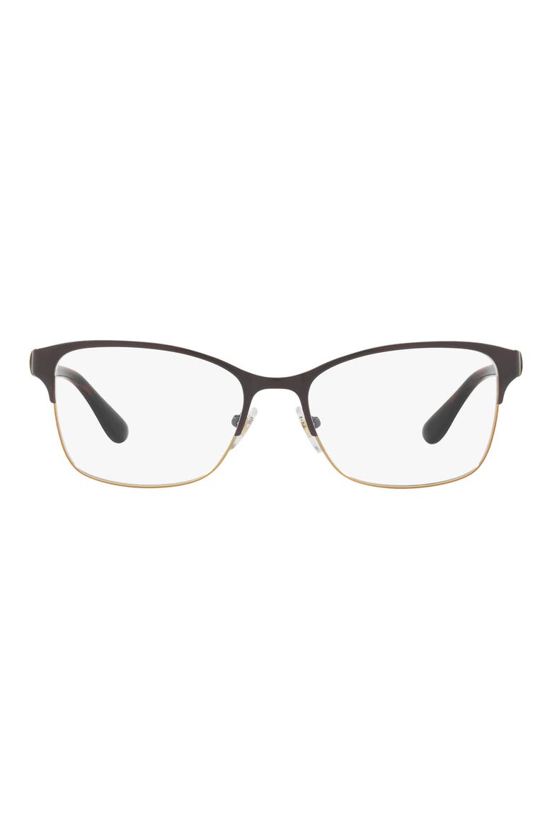 51mm Pillow Reading Glasses, Main, color, BROWN GOLD