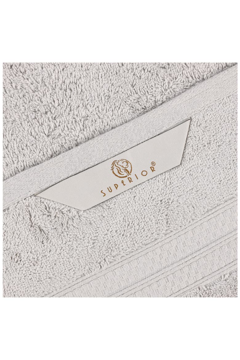 6-Pack Hand Towel Set, Alternate, color, CHROME