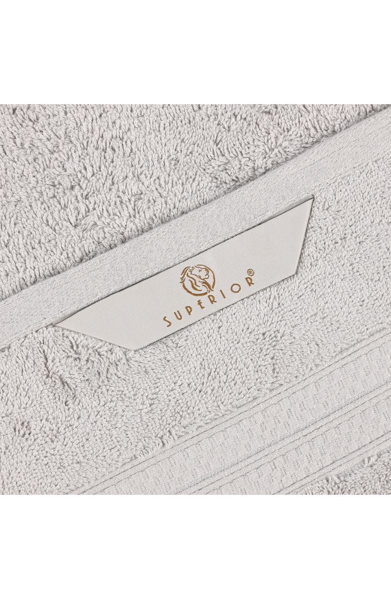 Superior 6-Pack Hand Towel Set, Alternate, color, Chrome