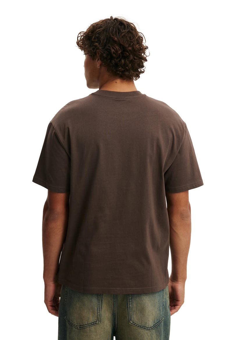 Men's Everyday Fit T-Shirt, Alternate, color, Washed Chocolate