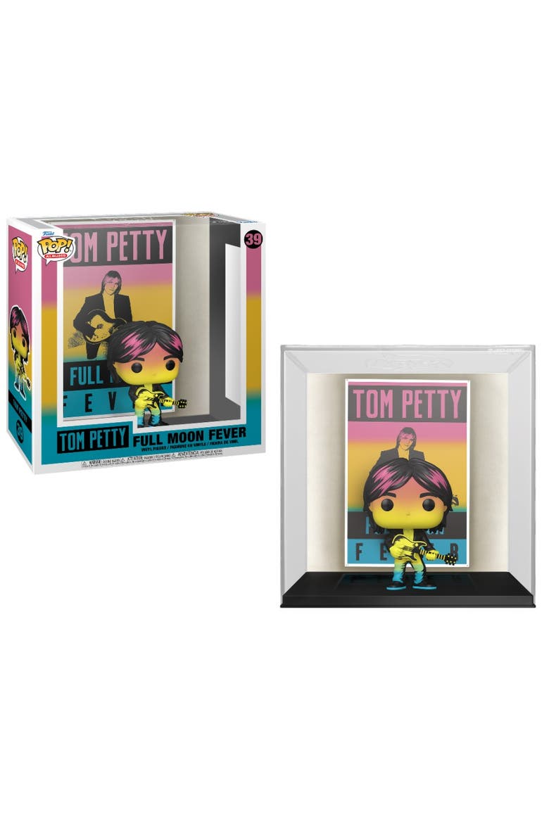 Tom Petty (Full Moon Fever) Funko Pop! Albums, Main, color, Multi-Color