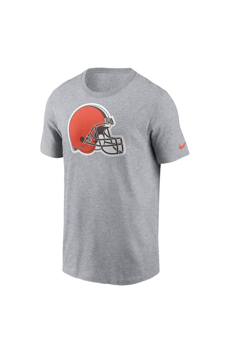 Nike Men's Nike  Gray Cleveland Browns Logo Essential T-Shirt, Alternate, color, Gray