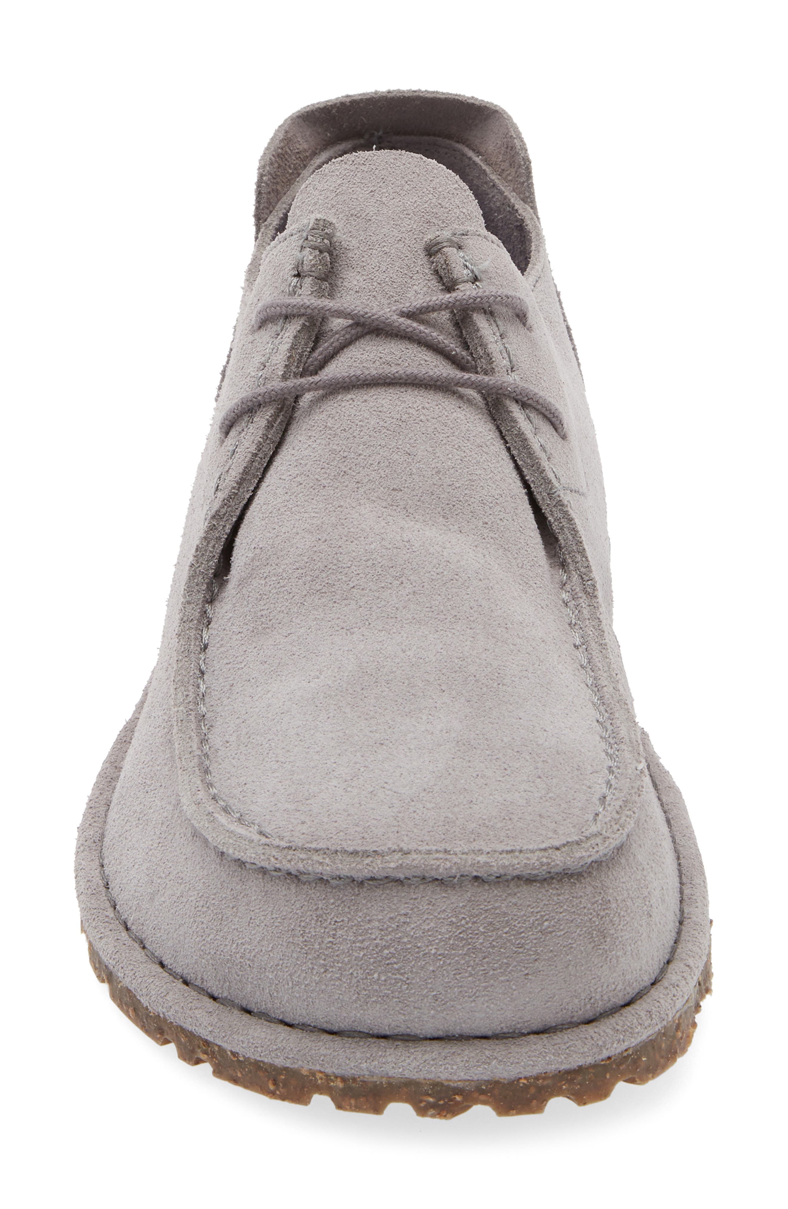 Birkenstock Utti Derby, Alternate, color, Whale Gray