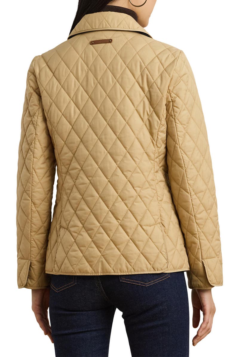Lauren Ralph Lauren Diamond Quilted Jacket, Alternate, color,