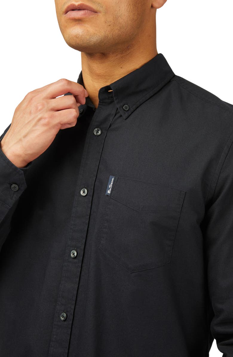 Ben Sherman Signature Organic Cotton Oxford Button-Down Shirt, Alternate, color, 