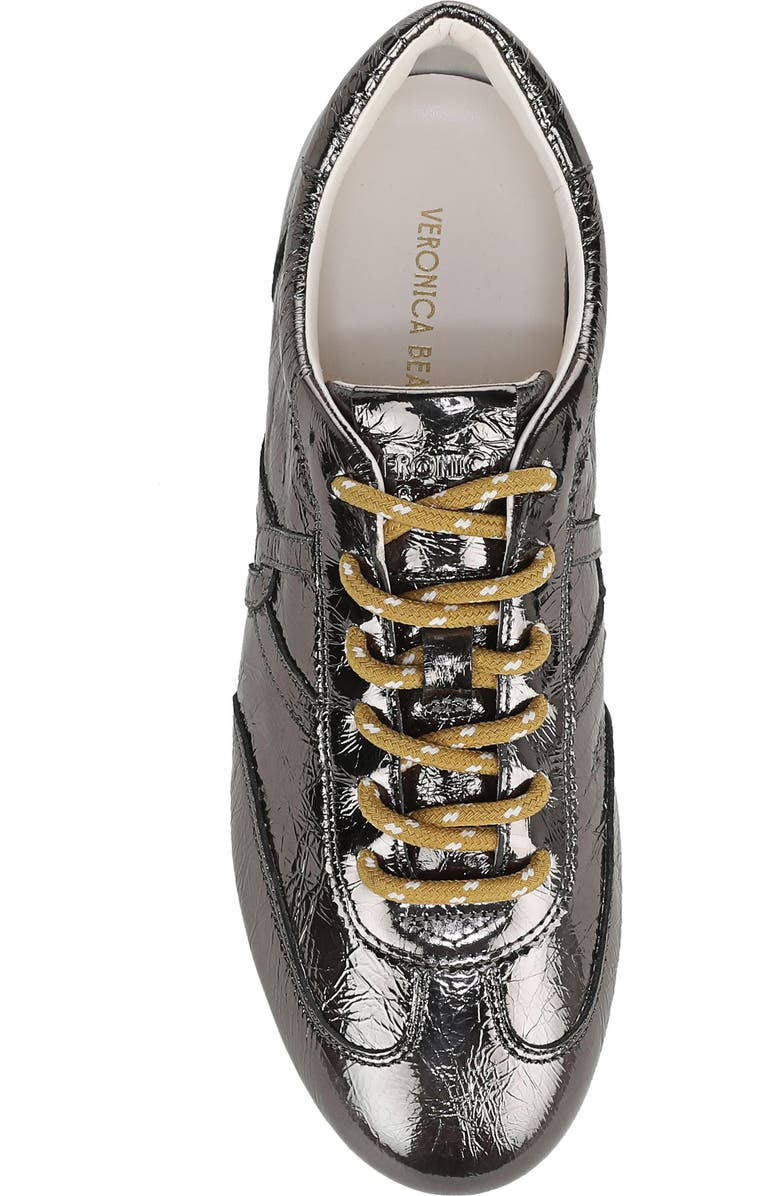 Veronica Beard Riviera Sneaker, Alternate, color, Gunmetal