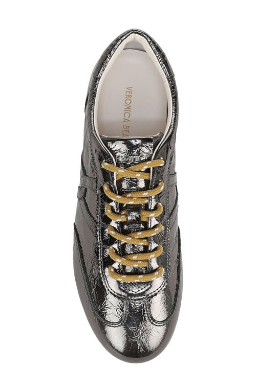 Veronica Beard Riviera Sneakers Gunmetal In Black