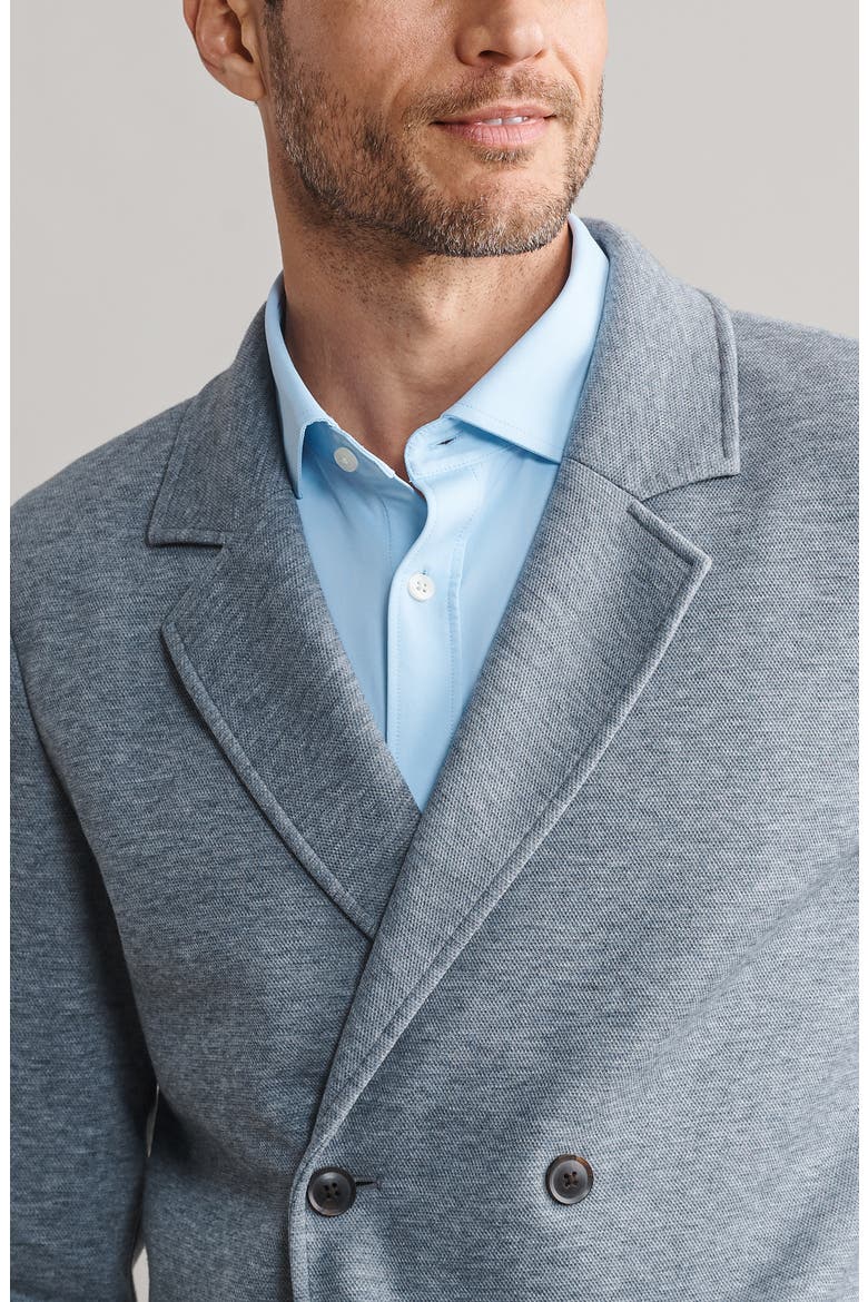 Truman Knit Sport Coat, Alternate, color, HEATHER GRAY
