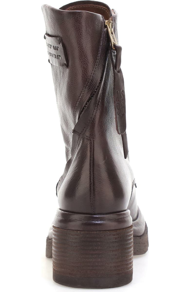 A.S.98 Eugene Lug Sole Bootie, Alternate, color, Brown