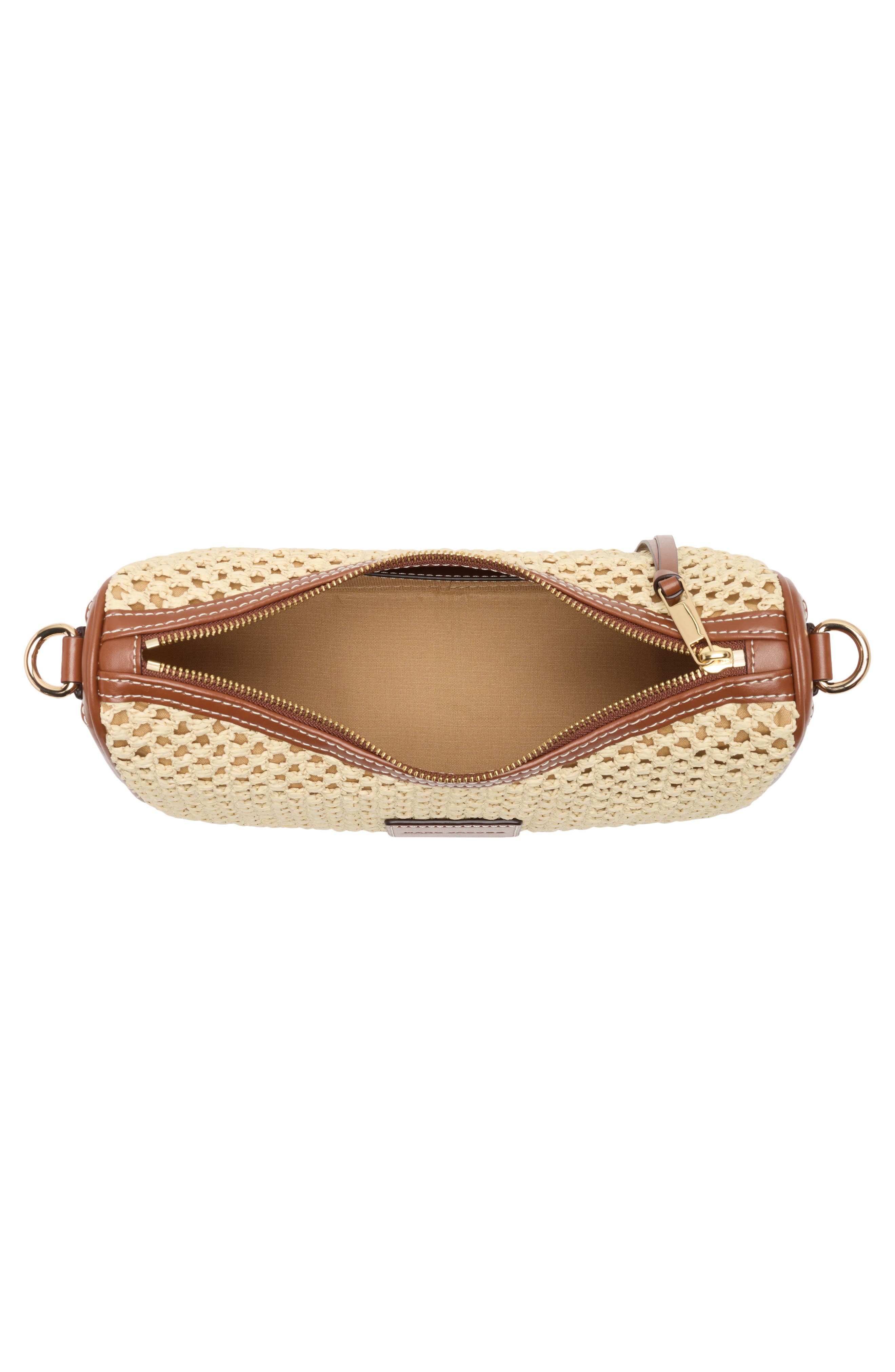 Marc Jacobs Convertible Shoulder Bag, Alternate, color, Natural