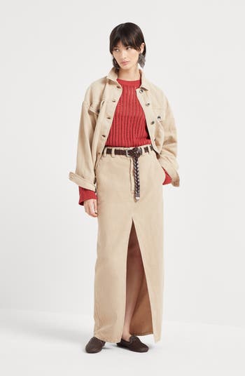 Brunello Cucinelli Jacket with monili | Nordstrom