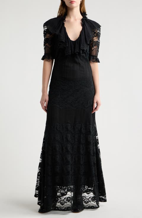 The Trousseau Lace Maxi Gown