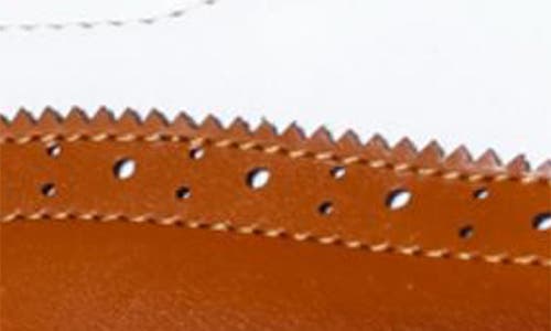 Gino Vitale Two-tone Wingtip Oxford In Brown