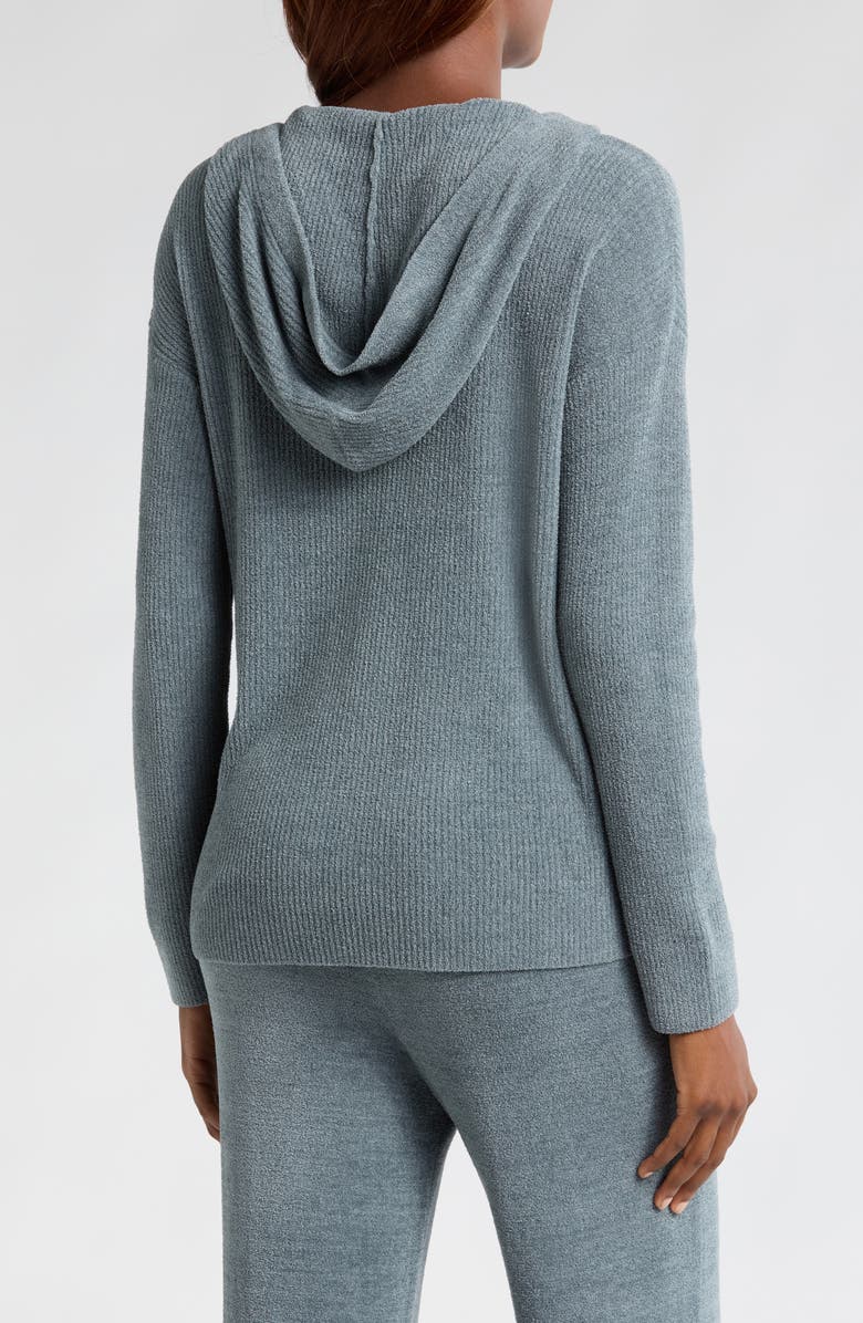 Barefoot Dreams<sup>®</sup> CozyChic<sup>®</sup> Ultra Lite<sup>®</sup> Sweater Hoodie, Alternate, color, Blue Cove