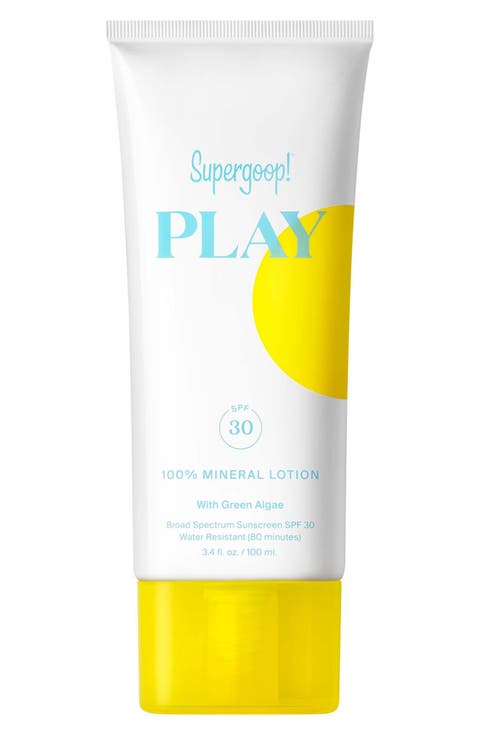 PLAY 100% Mineral Sunscreen SPF 30