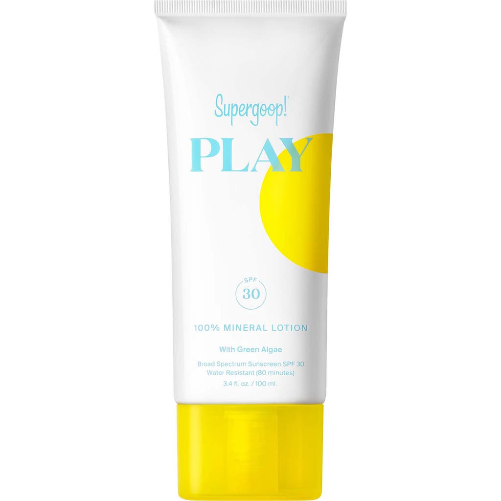 Supergoop!® PLAY 100% Mineral Sunscreen SPF 30  product