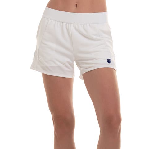 KSwiss Pique 4 inch Womens Tennis Shorts