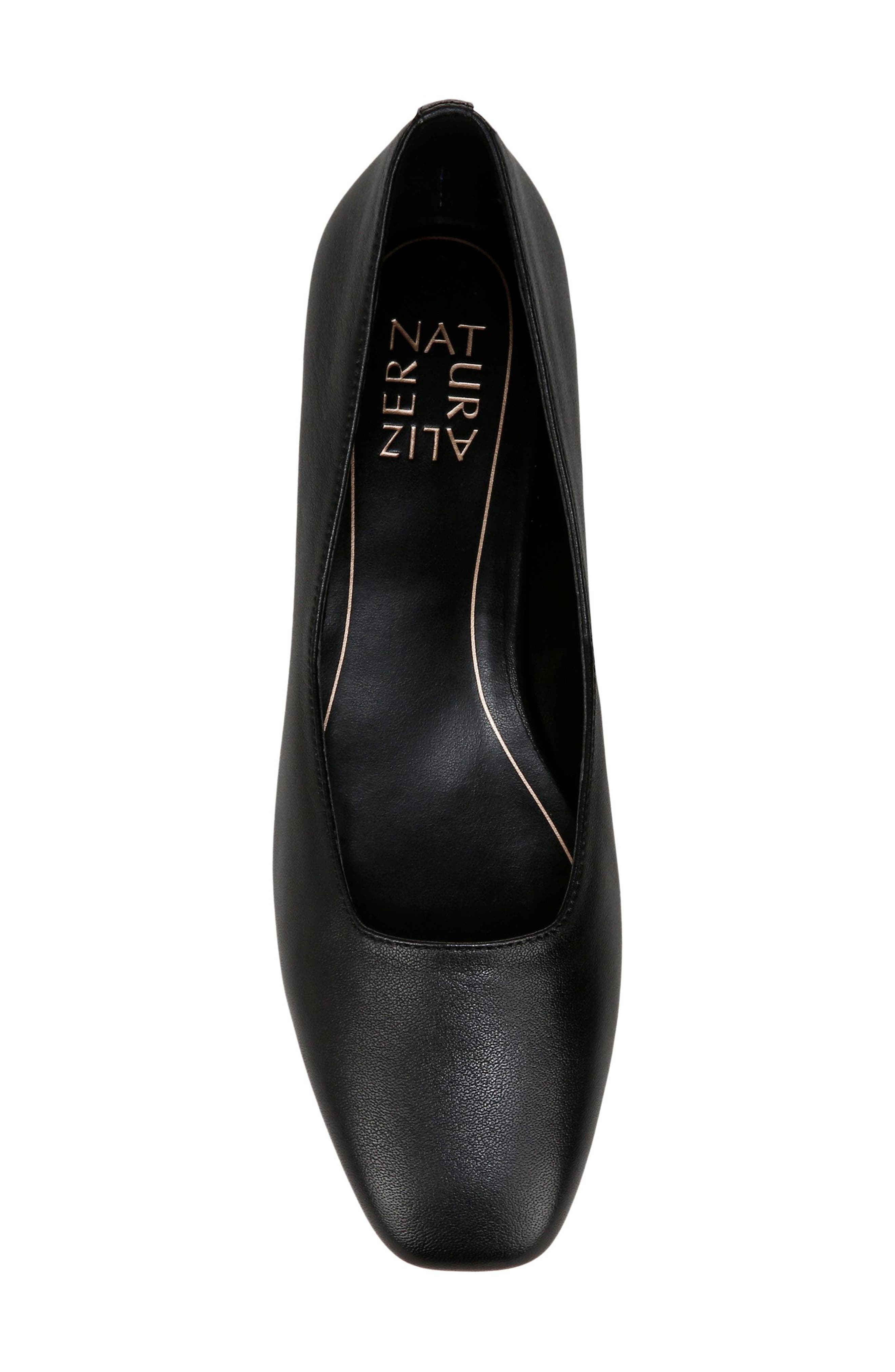 Naturalizer Chelsea Flat, Alternate, color, Black