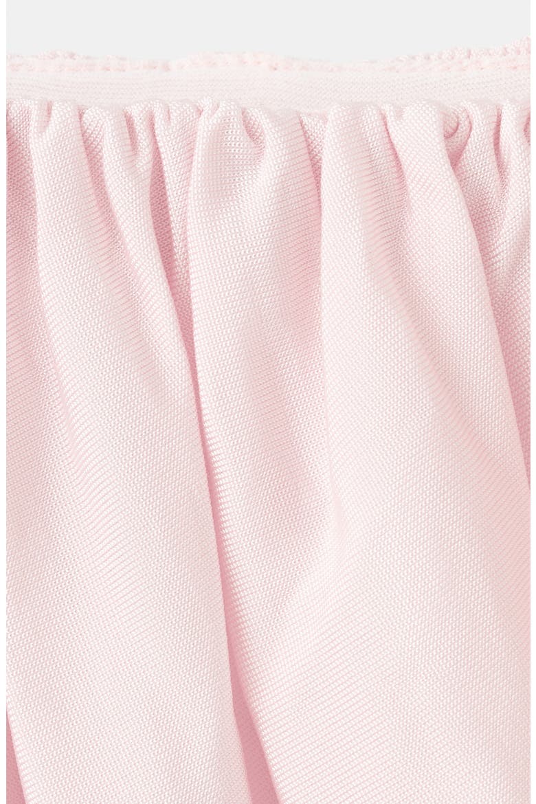 x Kaia Gerber Strapless Asymmetric Ruched Dress, Alternate, color, PASTEL PINK