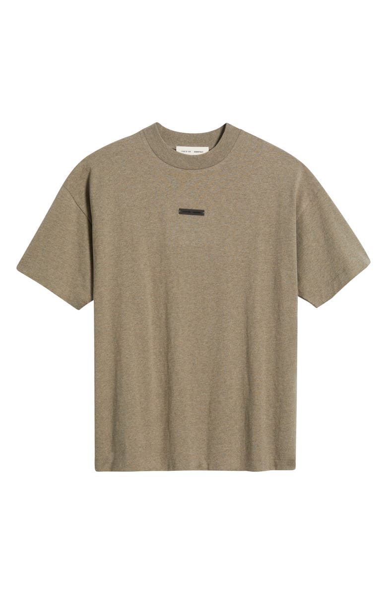 Fear of God Essentials Classic Fit Logo Graphic T-Shirt, Alternate, color, Homestead Heather