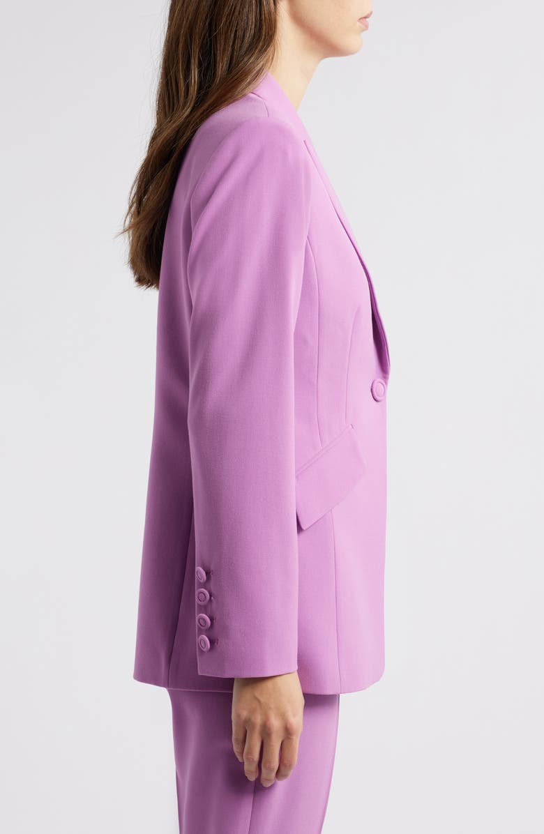 Tahari ASL One-Button Jacket, Alternate, color,