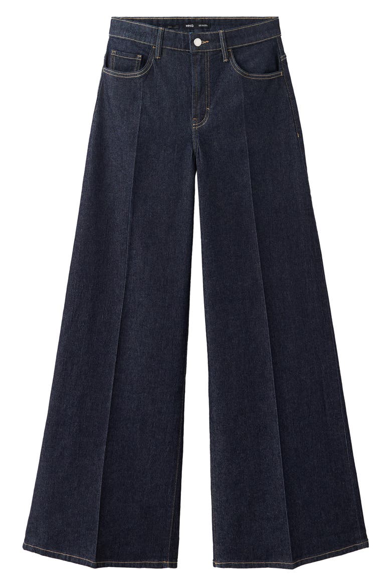 Elise High Waist Wide Leg Jeans, Main, color, OPEN BLUE