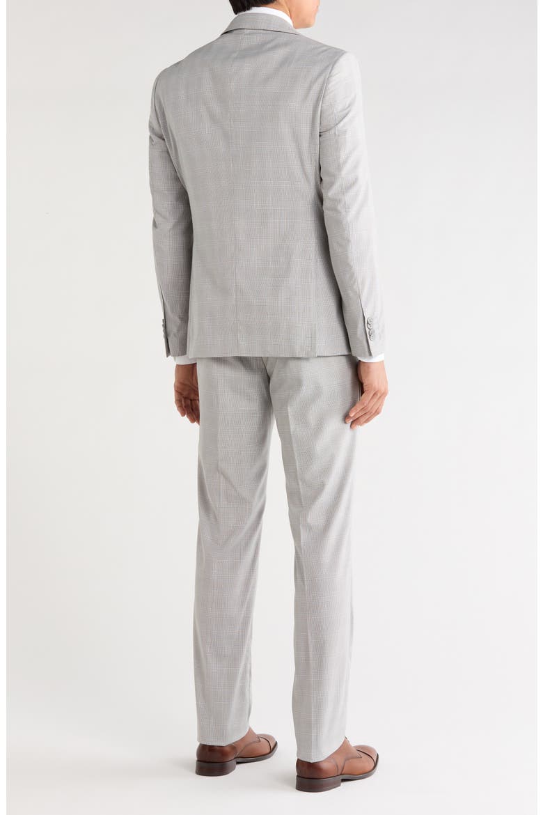 Trim Fit Suit, Alternate, color, TAN