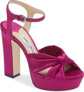 Jimmy Choo Heloise Platform Sandal