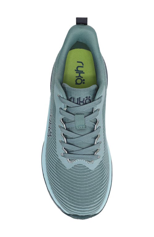 Ryka Women's Genuine Lace Up Walking Sneakers In Multi