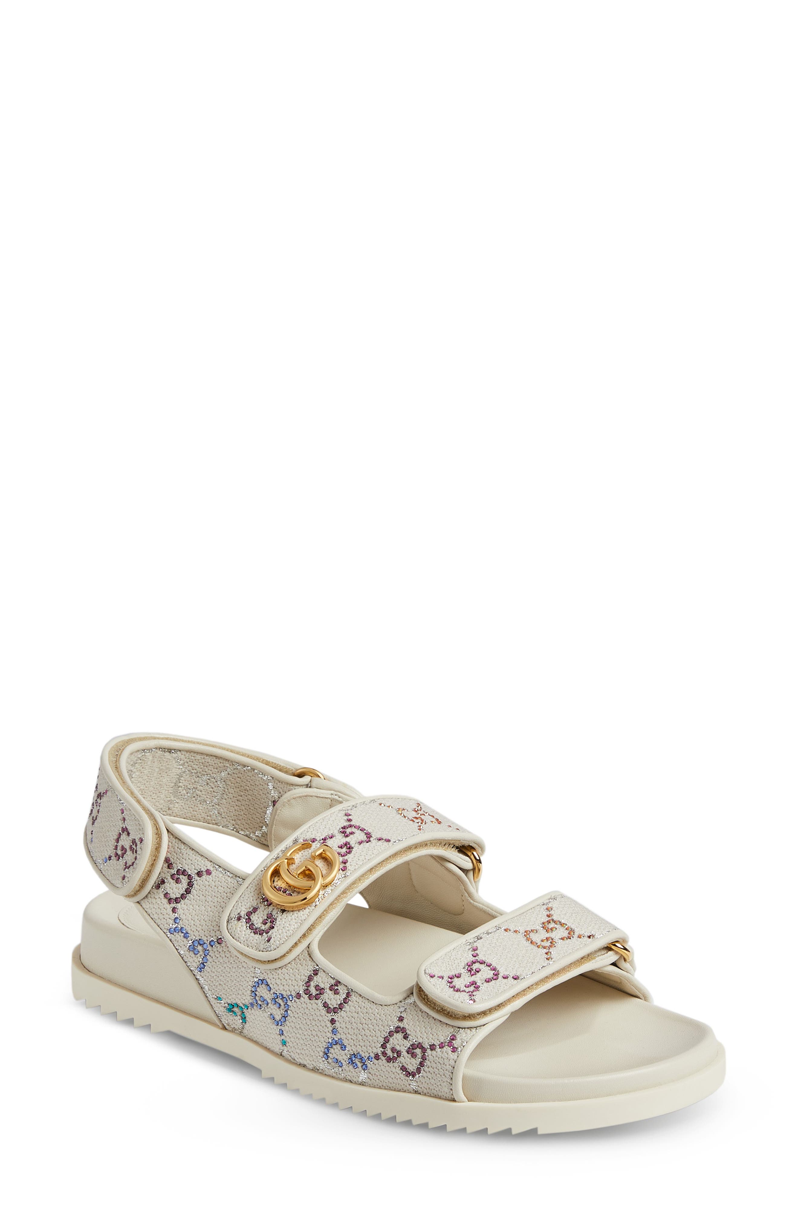 Moritz Sandal, Main, color, OFF WHITE MULTI