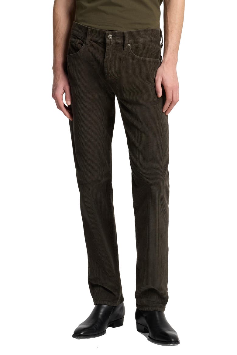 The Straight Leg Corduroy Pants (Men) | Nordstrom