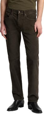 7 For All Mankind The Straight Leg Corduroy Pants