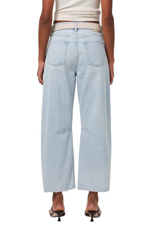 Citizens Of Humanity Miro Rigid High-rise Barrel-leg Jeans In Liri