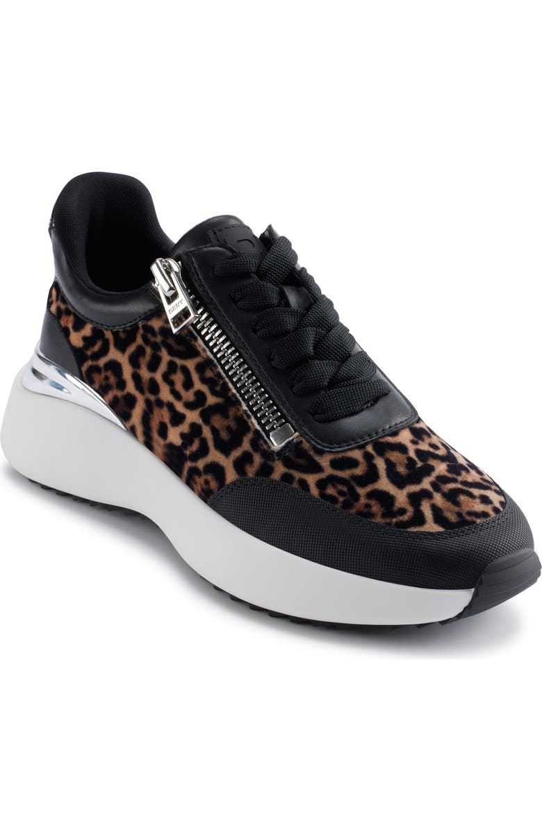 DKNY Zacata Platform Wedge Sneaker, Main, color,