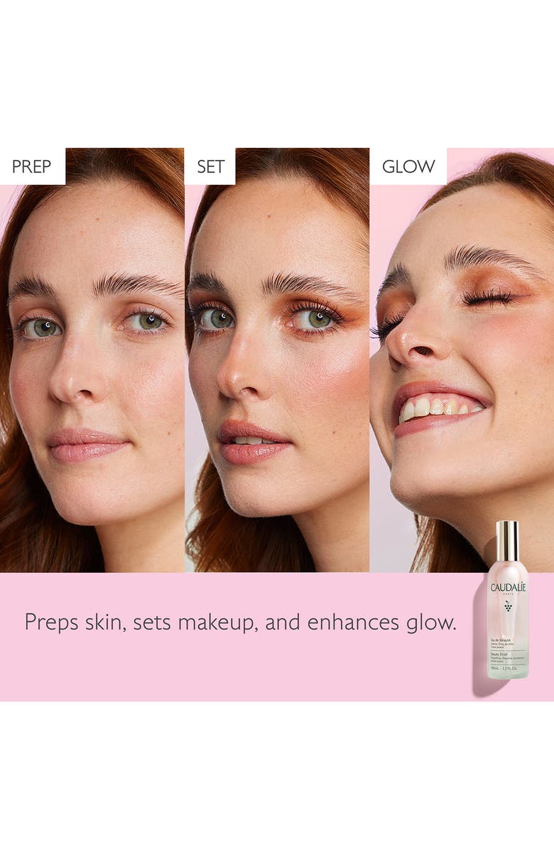 CAUDALÍE Beauty Elixir Face Mist, Alternate, color, 
