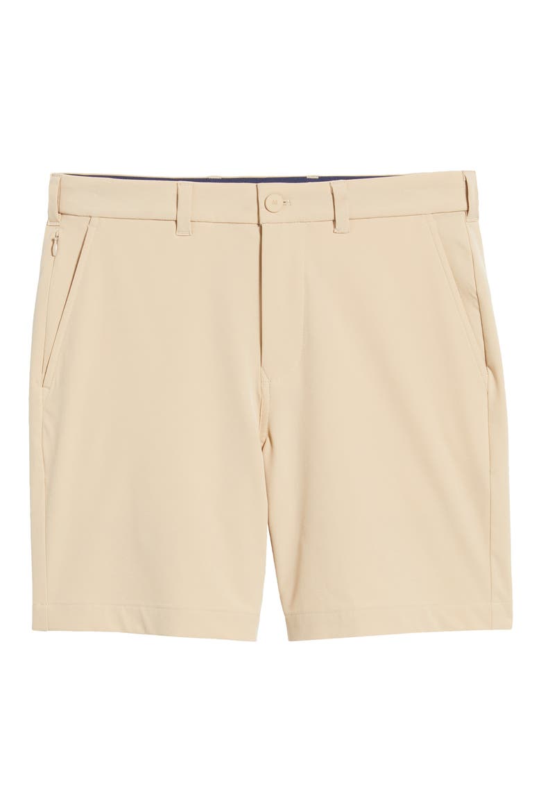 Helmsman Flat Front Golf Shorts, Alternate, color, HUMMUS