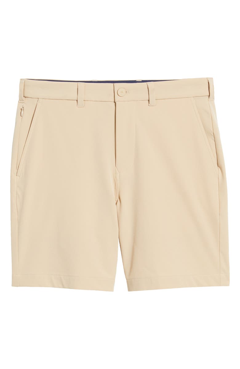 Mizzen+Main Helmsman Flat Front Performance Shorts, Alternate, color, Hummus
