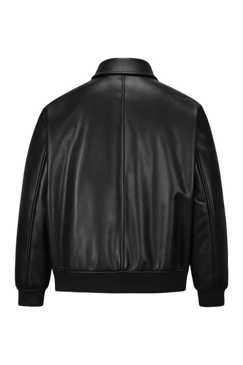 Coated Jacket, Alternate, color, Black