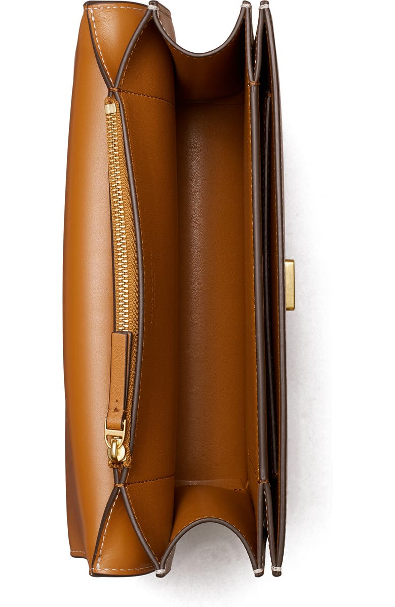 Tory Burch Eleanor Canvas Shoulder Bag, Alternate, color,