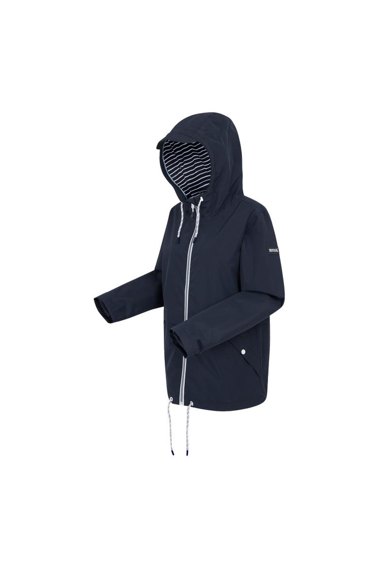 Bayletta II Waterproof Jacket, Alternate, color, Navy