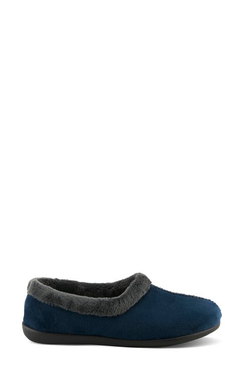 Flexus By Spring Step Amalie Faux Fur Slipper In Multi