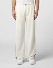 PHILIPP PLEIN Tracksuit Trousers Jacquard Logo Men