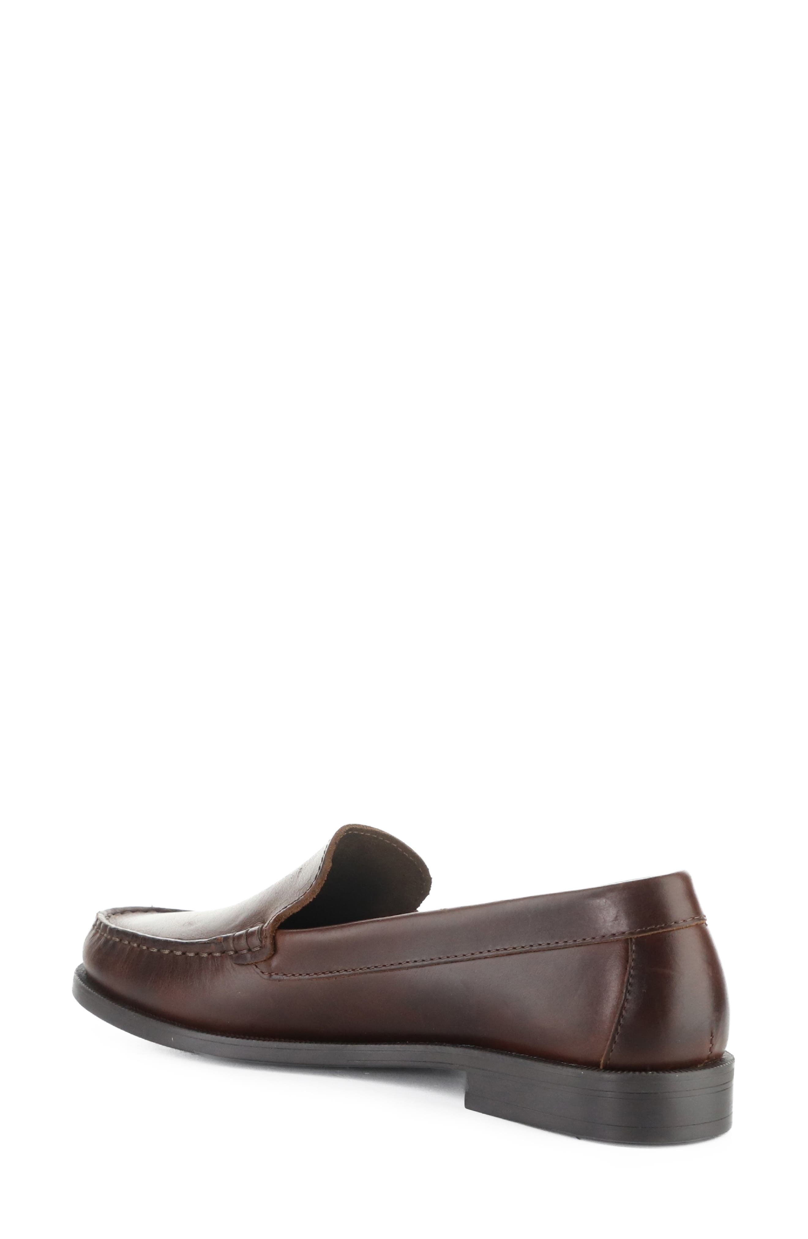 Dela Loafer, Alternate, color, DARK BROWN