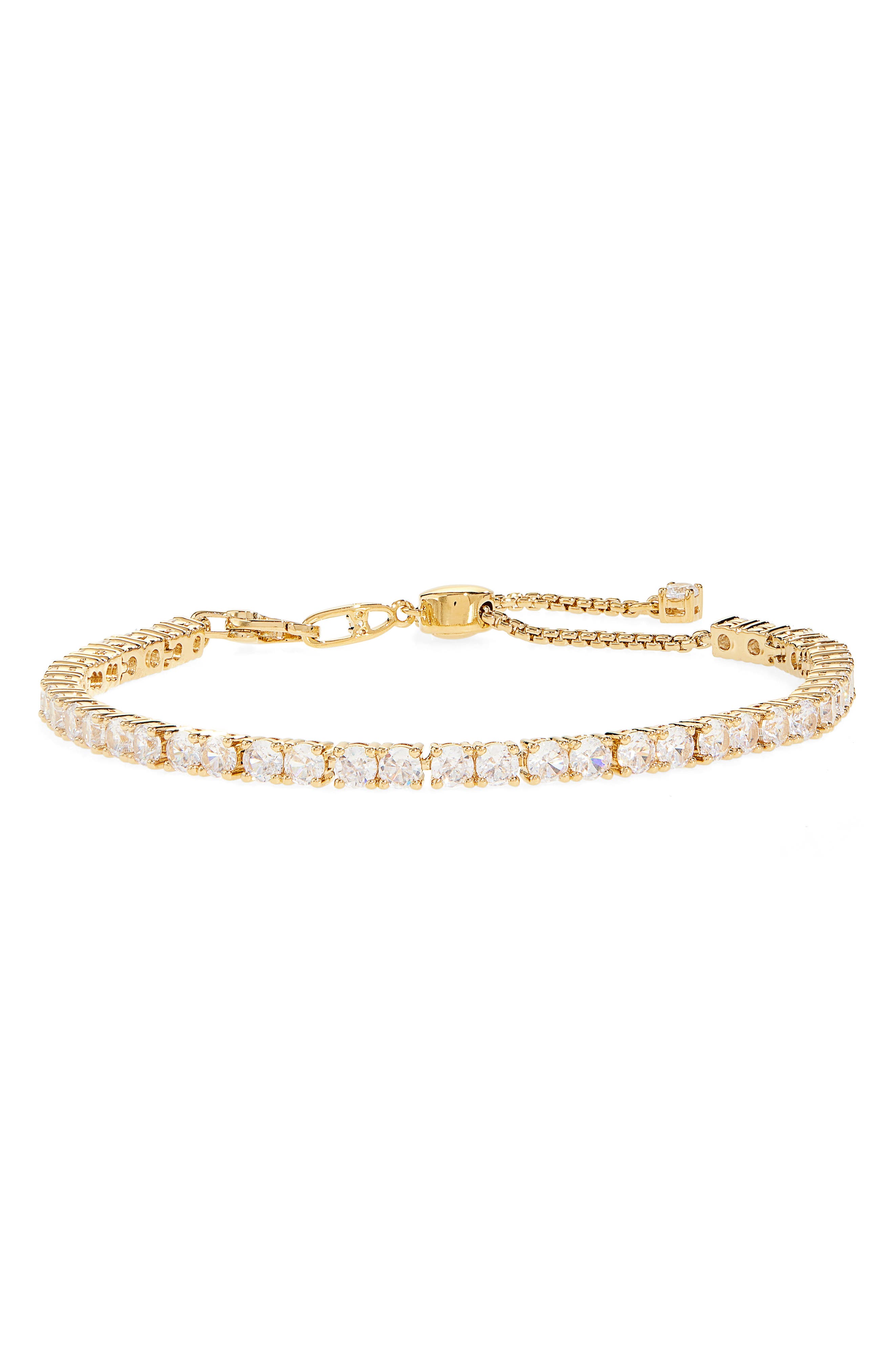 Nadri Serena Cubic Zirconia Tennis Bracelet