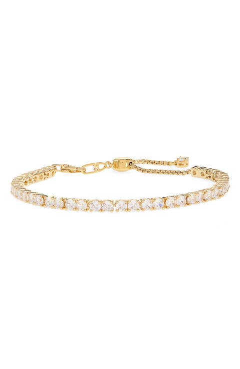 Serena Cubic Zirconia Tennis Bracelet