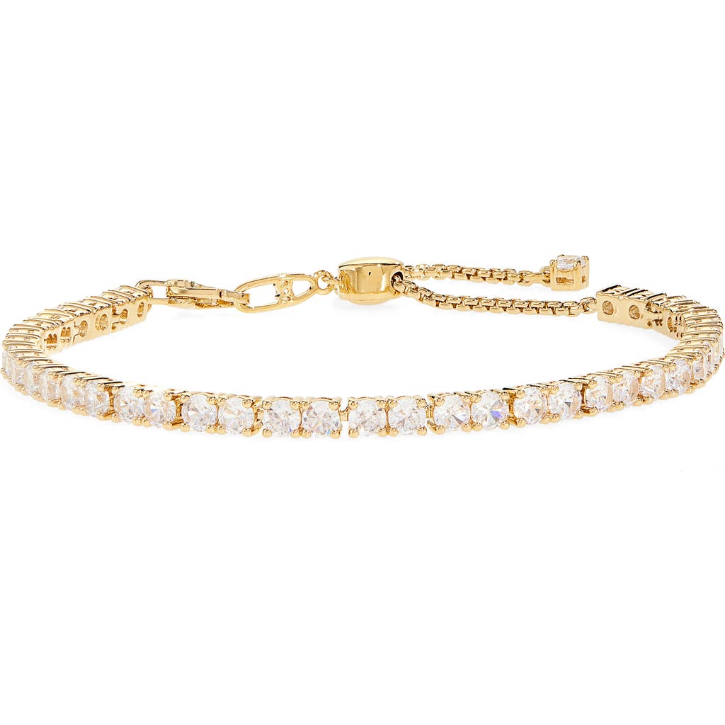Nadri Serena Cubic Zirconia Tennis Bracelet In Gold