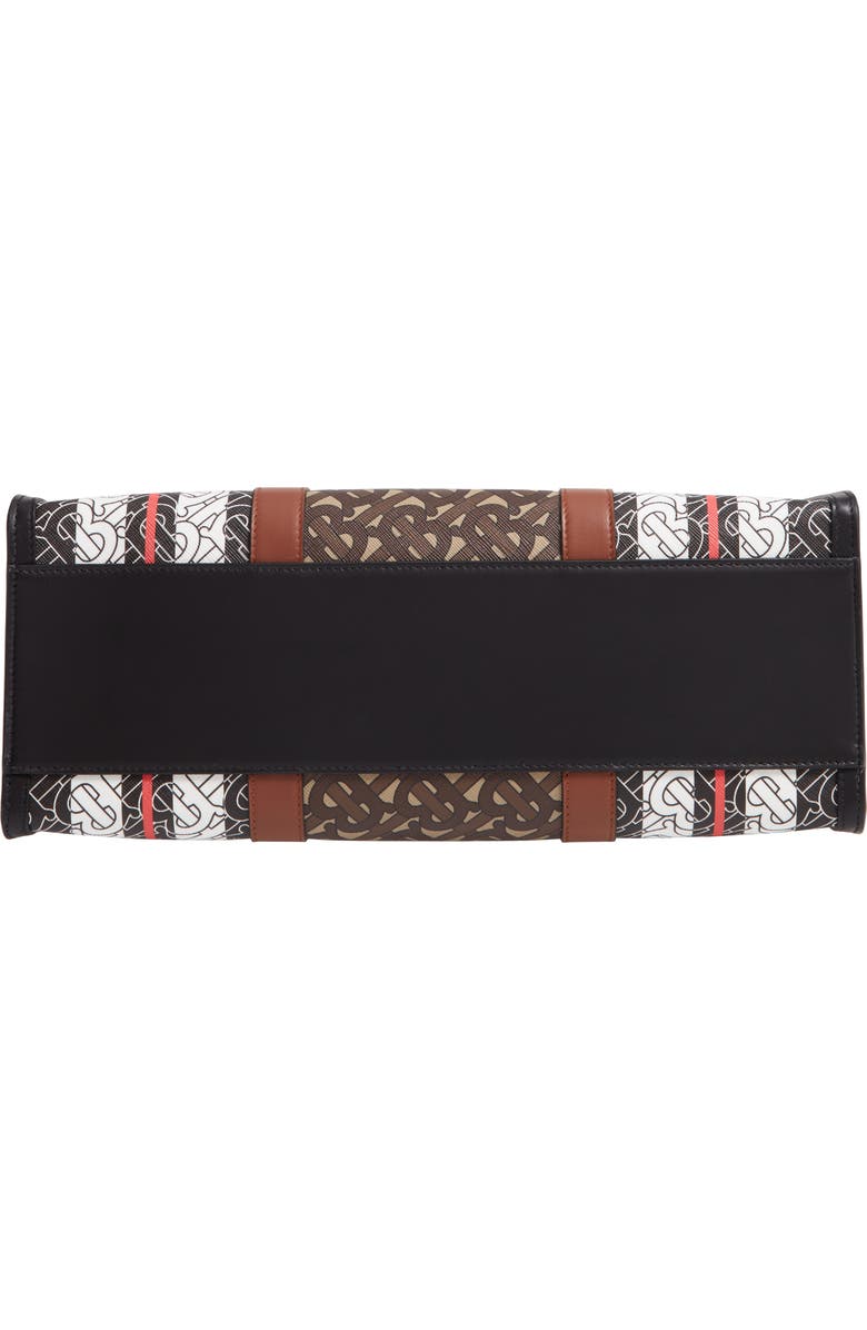 Burberry Small Book E-Canvas Tote, Alternate, color,