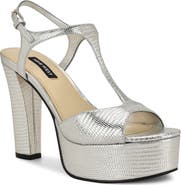 Nine West Naini Ankle Strap Platform Sandal
